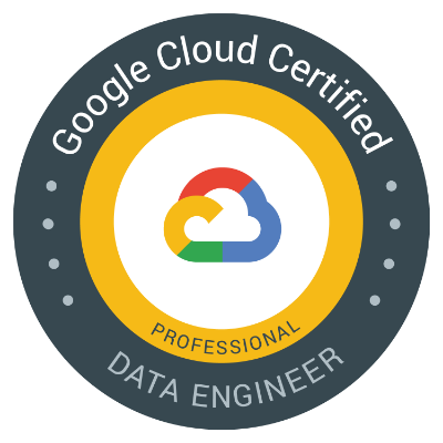 Google Cloud Certified Professional Data Engineer